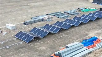 Dismantle solar energy workflow