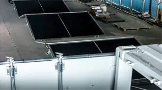 Energy storage cycle diagram