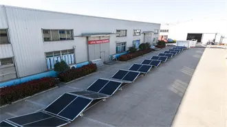 Energy storage power station built in the middle east
