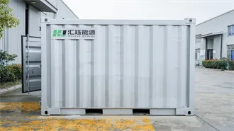 Container energy storage battery solution design