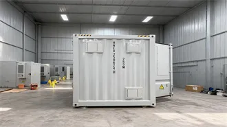 Liquid-cooled lead-acid battery energy storage indoor charging