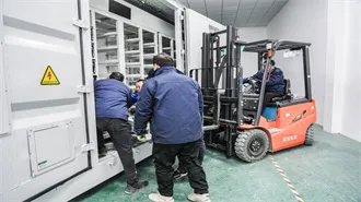 Domestic electrochemical energy storage equipment manufacturing