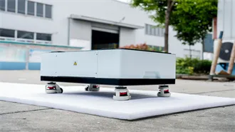 Portable high power solar power generation system
