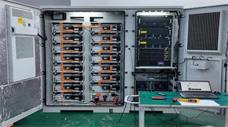 How to identify damaged energy storage battery panels