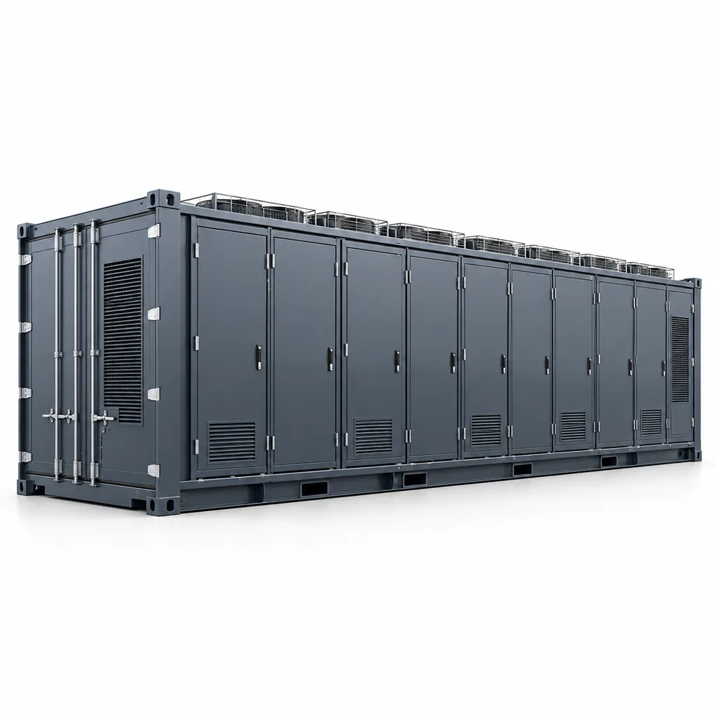 6.25 megawatt-hour liquid-cooled energy storage container