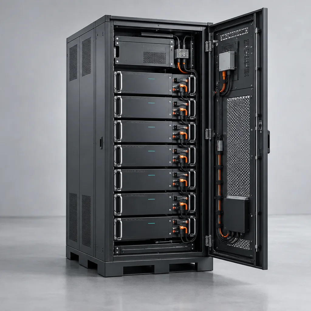 Modular commercial and industrial battery storage system